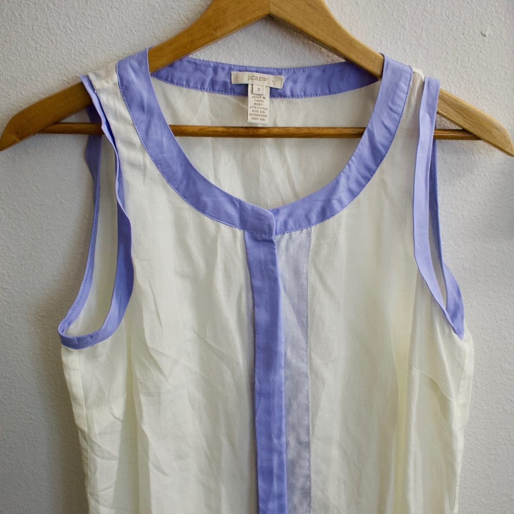 J. Crew Silk Blouse